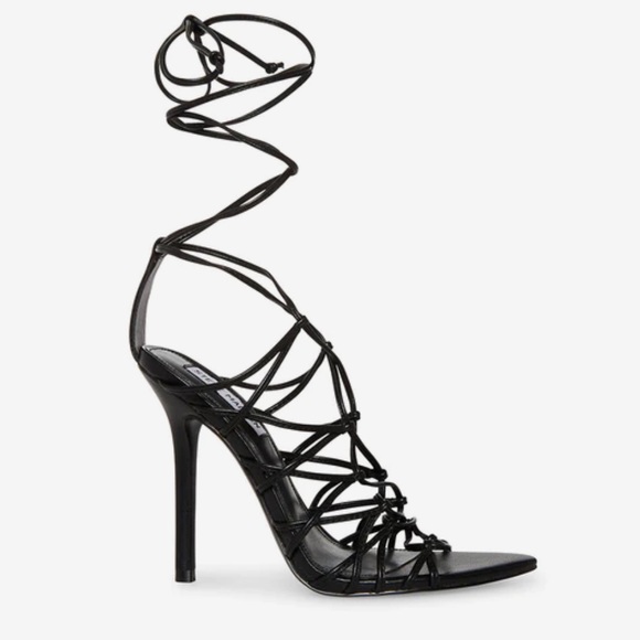 Steve Madden Shoes - Like New Steve Madden Sonyah Strappy Heel